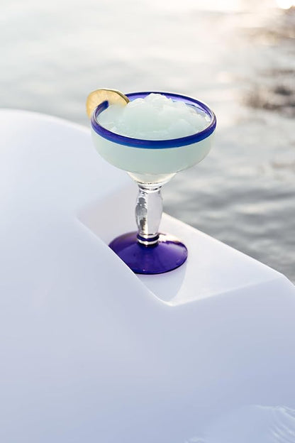 in Pool Chaise Lounge Chairs Set of 2 with Hourglass Side Table for Baja Sun Tanning Shelf Ledge, Handy Cup Holder, Suitable for Use in Water up to 6 Inches Deep, White