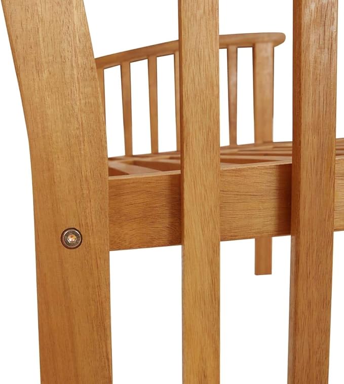 (Fast Shipments) Garden Bench in Entry Way, Porch, Balcony, Deck, Garden, Patio, Backyard - Photo 7
