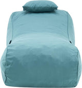 Christopher Knight Home Morton Outdoor Bean Bag Chair Set of 2, Fabric Bean Bag Chair for Adults and Kids - Photo 6