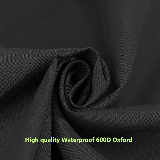 Swing Seat Replacement Cover, 600D Oxford Heavy Duty Waterproof Patio Bench Cover for Outdoor Porch Garden Yard 2/3 - Photo 6
