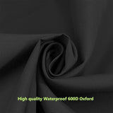 Swing Seat Replacement Cover, 600D Oxford Heavy Duty Waterproof Patio Bench Cover for Outdoor Porch Garden Yard 2/3 - Photo 6