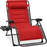 Best Choice Products Oversized Padded Zero Gravity Chair, Folding Outdoor Patio Recliner - Photo 1