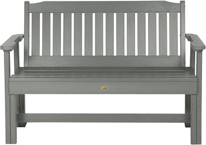 Sequoia Professional CM-BENSQ42-CGE Commercial Grade Exeter 4 Foot Garden Bench, Coastal Teak