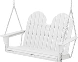 POLYWOOD® Vineyard Swing, White - Photo 1