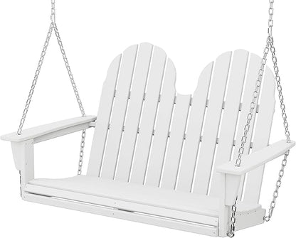 POLYWOOD® Vineyard Swing, White
