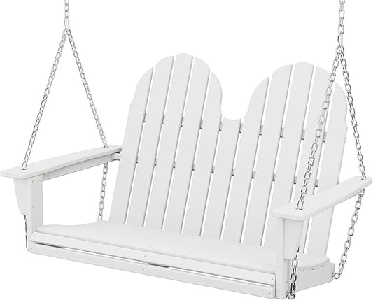 POLYWOOD® Vineyard Swing, White