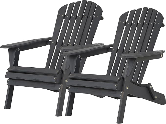 PayLessHere Adirondack Chair Set of 2 - Photo 1