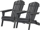 PayLessHere Adirondack Chair Set of 2 - Photo 1