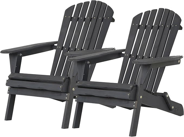 PayLessHere Adirondack Chair Set of 2 - Photo 1