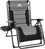 Oversized Padded Zero Gravity Lounge Chair - Photo 1