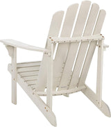 Safavieh Outdoor Topher White Wash Classic Adirondack Chair - Photo 7