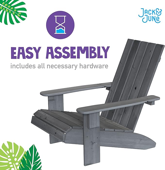 Jack & June Cedar Adirondack Chair
