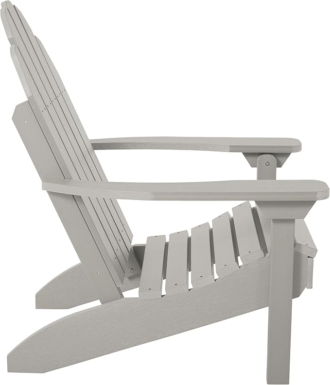 Elk Outdoors The Essential Adirondack Chair, Harbor Gray
