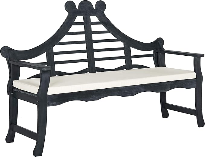 SAFAVIEH PAT6741A Outdoor Collection Azusa Bench