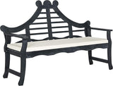 SAFAVIEH PAT6741A Outdoor Collection Azusa Bench - Photo 4