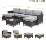 Grand patio Sofa Sets Outdoor Furniture Sets - Photo 9