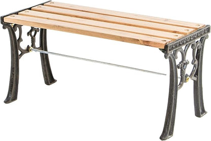 Takeda Corporation [Garden Bench/Bench] Little Bench 60 G-403BR