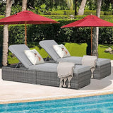 Patiorama Outdoor Patio Chaise Lounge Chair - Photo 3
