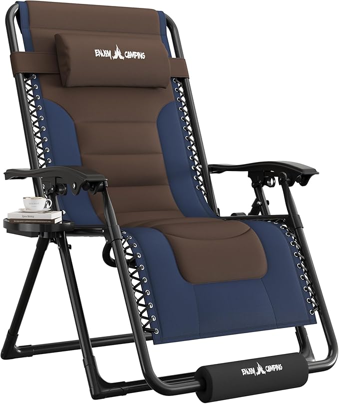 UDPATIO Oversized Zero Gravity Chair, Outdoor Full Padded Recliner - Photo 1