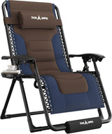 UDPATIO Oversized Zero Gravity Chair, Outdoor Full Padded Recliner - Photo 1