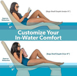 GoSports Coast Modern in Pool Lounge Chair - Waterproof & Weighted Chaise Lounger - Outdoor Pool Furniture for Patio or - Photo 3