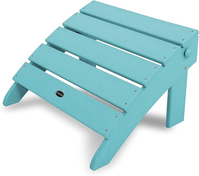 POLYWOOD® Classic Adirondack Ottoman, Aruba