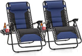 Sophia & William Oversized XL Zero Gravity Recliner Chair Set of 2 Padded - Photo 1