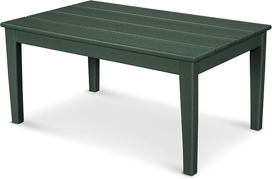POLYWOOD® Newport 22" x 36" Coffee Table, Green
