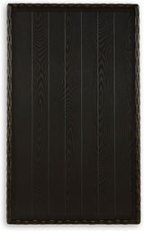 Signature Design by Ashley Brook Ranch Casual Outdoor Multi-use Table with 1 Fixed Shelf, Dark Brown & Gray - Photo 8
