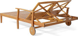 Outdoor Double Chaise Lounge Chairs - Photo 6