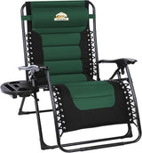 Oversized Padded Zero Gravity Lounge Chair - Photo 1