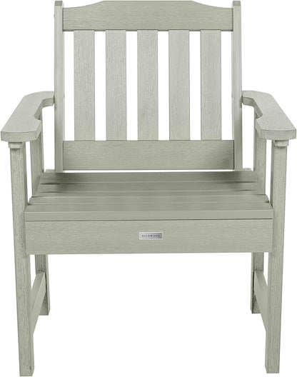 Highwood Lehigh Garden Chair, Eucalyptus