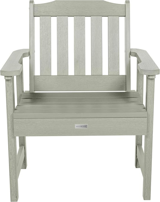 Highwood Lehigh Garden Chair, Eucalyptus