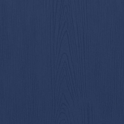 EMMA + OLIVER Navy Modern Dual Slat Back Indoor/Outdoor Adirondack Style Patio Chair