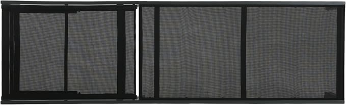 Christopher Knight Home Patio Chaise Lounges Set of 2, Aluminum Adjustable Lounge Seating, 5-Position Backrest Recliner, Mesh Design Chaise, Flat Tanning Chair for Poolside Balcony Backyard, Black