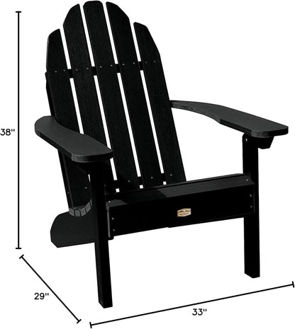 Elk Outdoors EO-CLAS1-ABY The Essential Adirondack Chair, Abyss