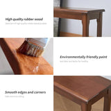 Outdoor indoor wood Bench, 47″Patio Garden, balcony, restaurant, canteen, refectory, entryway, kitchen, farmhouse - Photo 7