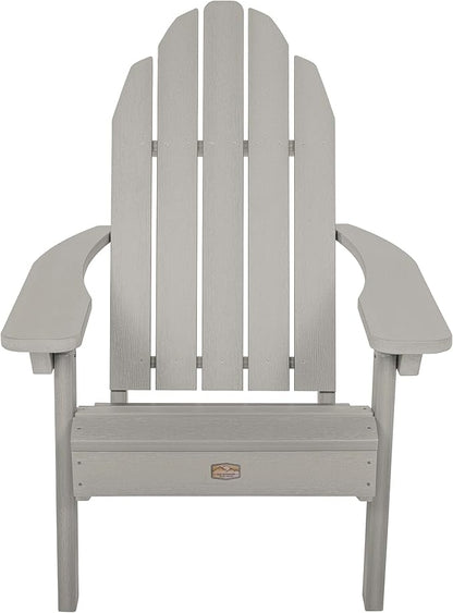 Elk Outdoors The Essential Adirondack Chair, Harbor Gray