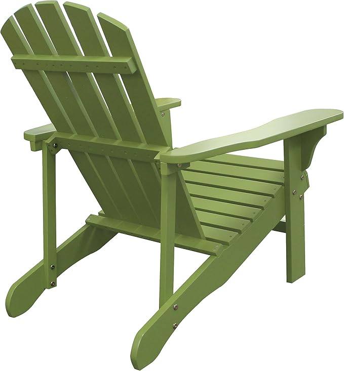 Leigh Country TX 38997 Adult Adirondack Chair - Sage