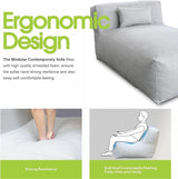 Outdoor Bean Bag Lounger Chair - Photo 3