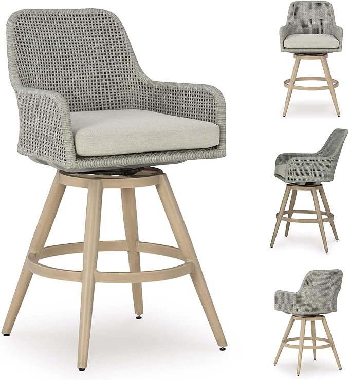 Signature Design by Ashley Seton Creek Casual Nuvella Weather Resistant Fabric - Photo 7