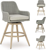Signature Design by Ashley Seton Creek Casual Nuvella Weather Resistant Fabric - Photo 7