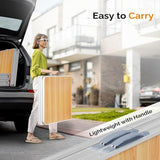 VINGLI 6ft Folding Camping Table with Carry Handle - Photo 5