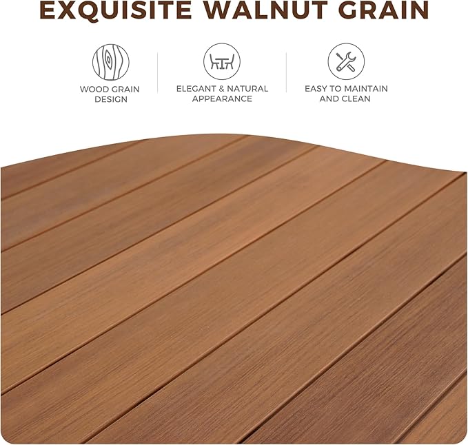 Grand patio Expandable Patio Dining Table - Photo 4