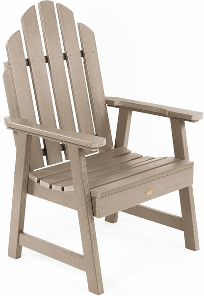 highwood Classic Westport Patio and Garden Chair, Woodland Brown