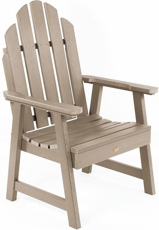 highwood Classic Westport Patio and Garden Chair, Woodland Brown