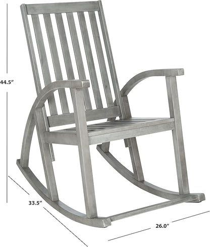 SAFAVIEH Outdoor Collection Clayton Look Rocking Chair