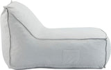 Christopher Knight Home Venny 48" L Outdoor Bean Bag Chair Set of 2, Fabric Bean Bag Chair for Adults and Kids - Photo 8
