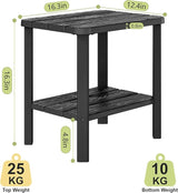 KAMABOKO Adirondack Outdoor Side Table Set of 2 - Photo 3