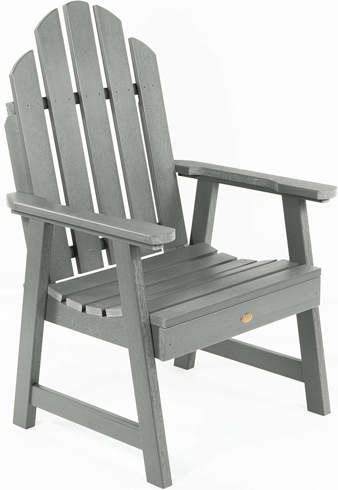 Highwood Classic Westport Patio and Garden Chair, Coastal Teak